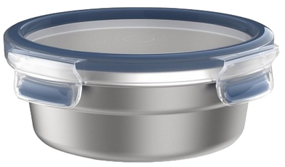Контейнер Tefal MasterSeal для зберігання їжі круглий Silver 700 мл (N1150210)