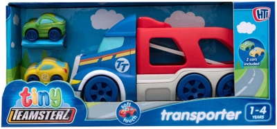 Zestaw do zabawy Tiny Teamsterz Transporter-ciężarówka z samochodami (5050841748413)