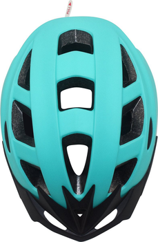Велосипедний шолом Volare 54-58 см Зелений (8715347011290)