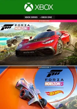 Ключ активации Forza Horizon 5 PLUS Hot Wheels Bundle для Xbox One/Series