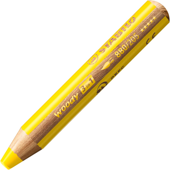 Набір кольорових олівців Stabilo Woody 3 in 1 10 шт (4006381185646)