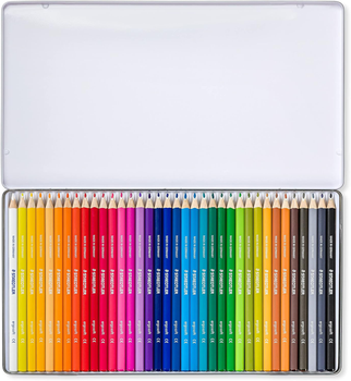 Zestaw ołówków kolorowych Staedtler Ergosoft 36 sztuk (4007817028599)