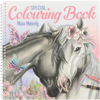 Книжка-розмальовка Depesche Miss Melody Special Malebog (4010070654832)