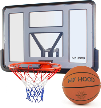 Zestaw do gry w koszykówkę My Hood Pro z piłką (5704035340135)
