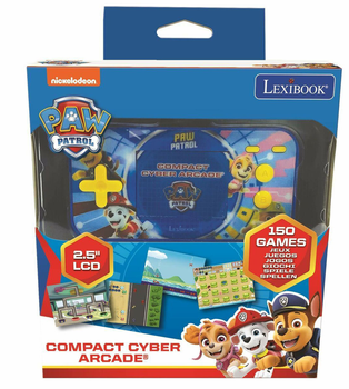 Інтерактивна іграшка Lexibook Paw Patrol Compact Cyber Arcade (3380743085111)