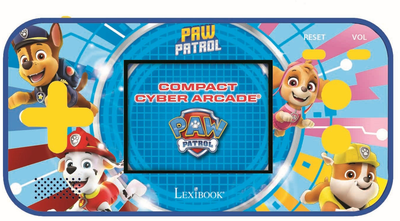 Interaktywna zabawka Lexibook Paw Patrol Compact Cyber Arcade (3380743085111)