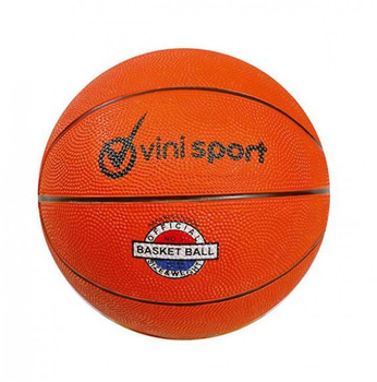Баскетбольний м'яч Vini Sport Розмір 3 (5701719241559)