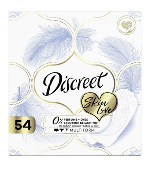 Щоденні прокладки Discreet Skin Love 54 шт