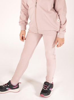 Młodzieżowe legginsy dla dziewczynki Nicol 203281 140 cm Beżowe (5905601027331)