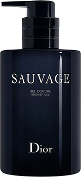 Гель для душу Dior Sauvage 250 мл (3348901553254)