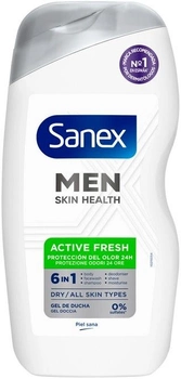 Żel pod prysznic Gel Sanex Men Active Protect 475 ml (8718951592131)