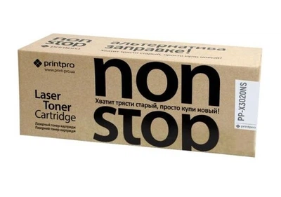 Картридж Xerox 106R02773, Black, Phaser 3020, WorkCentre 3025, 1500 стор, PrintPro 'NeverStop' (PP-X3020NS)