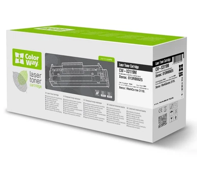 Картридж Xerox 013R00625, Black, WorkCentre 3119, 3000 стр, ColorWay (CW-X3119M)