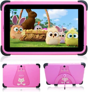 Дитячий планшет 7" Weelikeit F82W 2/32Gb 4 ядра Android 11 3000 mAh