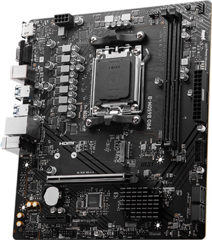 Płyta główna MSI PRO B650M-B (sAM5, AMD B650, PCI-Ex16)