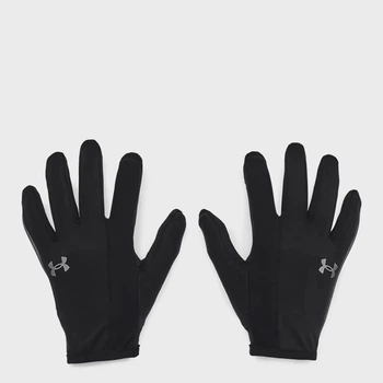 Рукавички чоловічі Under Armour UA Storm Run Liner 1377510-001 M Чорні (196039688453)