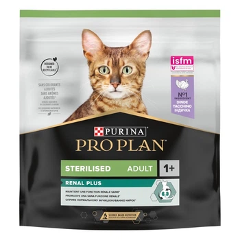 Сухий корм Purina Pro Plan Veterinary Diets Sterilised для стерилізованих котів - індичка 400 г (7613033564673)