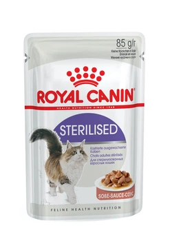 Консервований корм Royal Canin Sterilised wet in gravy 85 г (40950010)