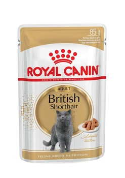 Консервований корм Royal Canin British Shorthair Adult Pouches 85 г (20320010) x12 шт.