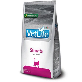 Лікувальний корм Farmina Vet Life Struvite Cухий корм-дієта з куркою для котів та кішок при сечокам'яній хворобі 2 кг (160391)