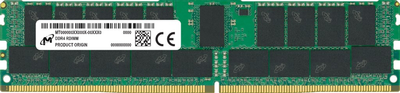 Оперативна пам'ять Micron DDR4-3200 32768 MB PC4-25600 (MTA18ASF4G72PDZ-3G2R)