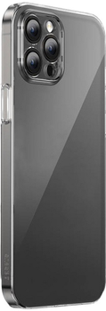 Etui + szkło hartowane Baseus Crystal Series Clear with Cleaning Kit do Apple iPhone 12 Pro Transparent (ARSJ000402)