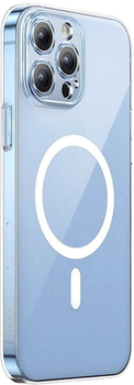 Etui + szkło hartowane Baseus Magnetic Crystal Clear with Cleaning Kit do Apple iPhone 13 Pro Transparent (ARSJ010702)