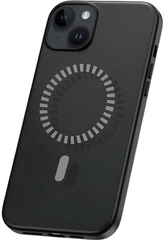 Панель Baseus Fauxther Series MagSafe для Apple iPhone 15 Plus Black (P60157305113-02)