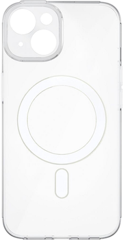 Панель Baseus OS-Lucent Series MagSafe для Apple iPhone 15 Plus Transparent (P60157205203-02)