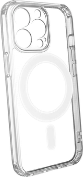 Etui Baseus OS-Lucent Series MagSafe do Apple iPhone 15 Pro Transparent (P60157205203-01)