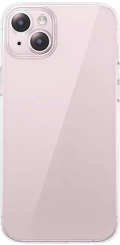 Etui + szkło hartowane Baseus Clear Case do Apple iPhone 15 Plus Transparent (P60115400201-01)