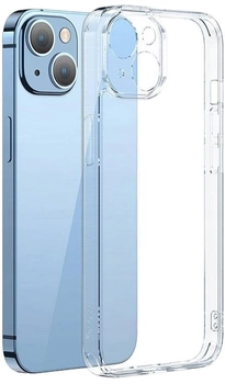 Etui + szkło hartowane Baseus SuperCeramic do Apple iPhone 14 Plus Transparent (ARCJ010002)