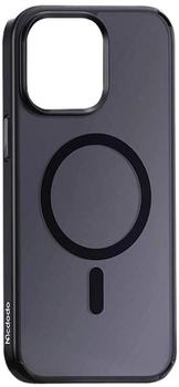 Etui McDodo MagSafe do Apple iPhone 15 Plus Black (PC-5351)