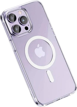 Панель McDodo MagSafe для Apple iPhone 15 Pro Transparent (PC-5331)