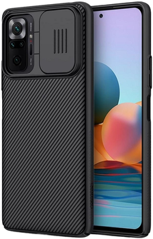 Etui Nillkin CamShield do Xiaomi Redmi Note 10 Pro/10 Pro Max Black (6902048216174)