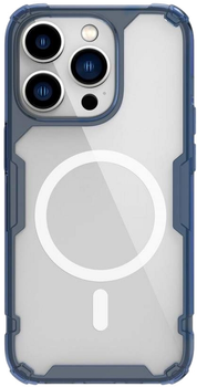 Панель Nillkin Nature TPU Pro MagSafe для Apple iPhone 14 Pro Blue (6902048248601)