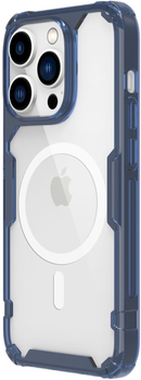 Etui Nillkin Nature TPU Pro MagSafe do Apple iPhone 14 Pro Blue (6902048248601)