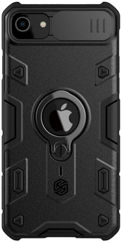Etui Nillkin CamShield Armor do Apple iPhone SE/8/7 Black (6902048199316)