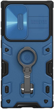Панель Nillkin CamShield Armor Pro для Samsung Galaxy S23 Ultra Blue (6902048258365)