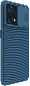 Панель Nillkin CamShield для Realme 9 4G/9 Pro Plus 5G/Narzo 50 Pro Blue (6902048244030)