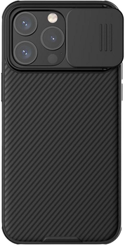 Etui Nillkin CamShield Pro do Apple iPhone 15 Pro Max Black (6902048266131)