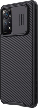 Панель Nillkin CamShield Pro для Redmi Note 11 Pro/Redmi Note 11 Pro 5G Black (6902048243866)
