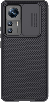 Etui Nillkin CamShield Pro do Xiaomi 12T Pro Black (6902048258754)