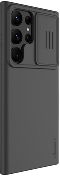 Панель Nillkin CamShield Silky для Samsung Galaxy S23 Ultra Black (6902048258389)