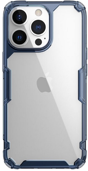 Etui Nillkin Nature TPU Pro do Apple iPhone 13 Pro Blue (6902048228955)