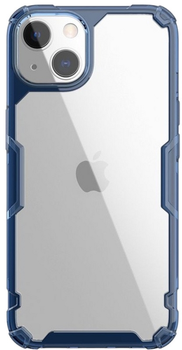 Etui Nillkin Nature TPU Pro do Apple iPhone 14 Plus Blue (6902048248540)