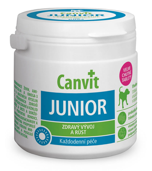 Витамины и минералы Canvit Junior для щенков и молодых собак 100 гр (can50720)