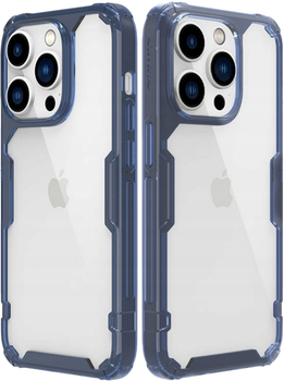 Панель Nillkin Nature TPU Pro для Apple iPhone 14 Pro Blue (6902048248526)