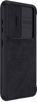 Etui z klapką Nillkin Qin Leather Pro do Samsung Galaxy S23 Black (6902048258488)