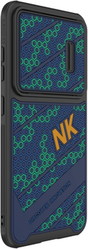 Панель Nillkin Striker для Samsung Galaxy S23 Plus Blue/Green (6902048258839)